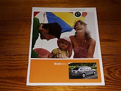 SKODA FABIA 2006 brochure