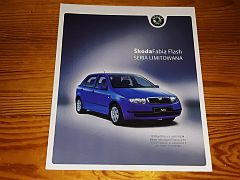 SKODA FABIA FLASH brochure