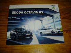 SKODA OCTAVIA RS 2013 brochure