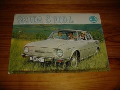 SKODA 100L brochure