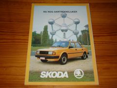 SKODA 105/120/COUPE 1984 brochure