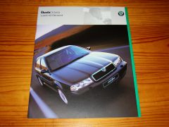 SKODA OCTAVIA LAURIN & CLEMENT 1999 brochure