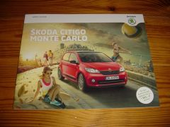 SKODA CITIGO MONTE CARLO 2014  brochure