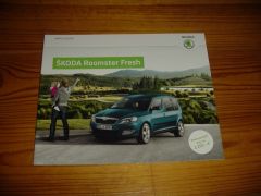 SKODA ROOMSTER FRESH 2013  brochure