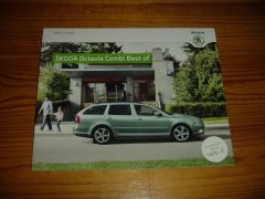 SKODA OCTAVIA COMBI BEST OF 2012 brochure