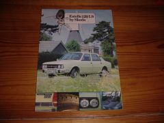 SKODA 120LS brochure