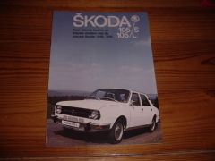 SKODA 105 S/L brchure