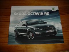 SKODA OCTAVIA RS 2015 brochure