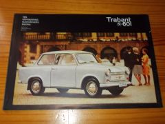 TRABANT 601 brochure