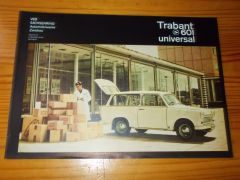 TRABANT 601 Universal brochure