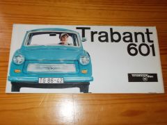 TRABANT 601 brochure