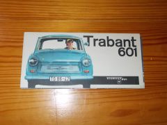 TRABANT 601 brochure