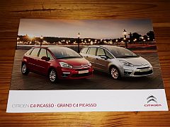 CITROEN C4 PICASSO & GRAND PICASSO 2010 brochure