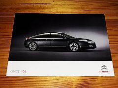 CITROEN C6 2011 brochure