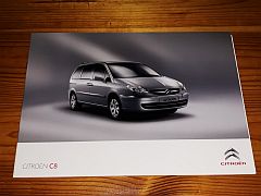 PROSPEKT CITROEN C8 2009