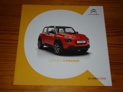 CITROEN E-MEHARI 2016 brochure