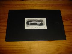 CITROEN C6 (hardcover) brochure