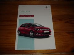 CITROEN C4 FLASH 2015 brochure