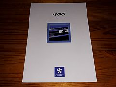 PEUGEOT 406 brochure