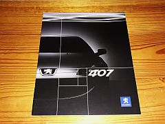 PEUGEOT 407 COUPE 2006 brochure