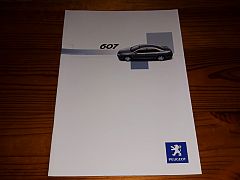 PEUGEOT 607 brochure