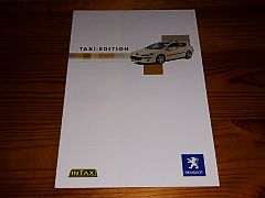 PEUGEOT TAXI-EDIOTION 2004 brochure