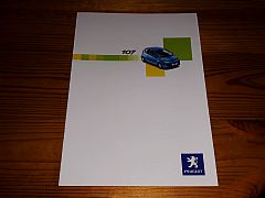 PEUGEOT 107 2005 brochure