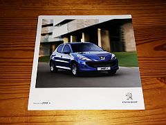 PEUGEOT 206+ 2011 brochure