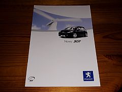 PEUGEOT 307 2005 brochure