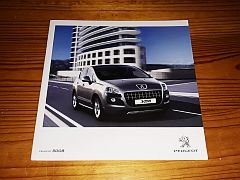 PEUGEOT 3008 2010 brochure