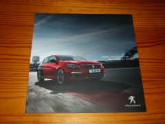 PEUGEOT 308 GTi 2017 brochure