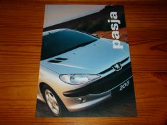 PEUGEOT 206 brochure