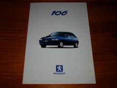 PEUGEOT 106 brochure