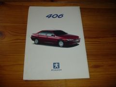 PEUGEOT 406 brochure