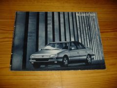 PEUGEOT 405 1990 brochure