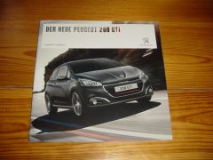PEUGEOT 208 GTi 2015 brochure