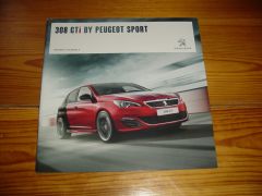 PEUGEOT 308 GTi 2015 brochure