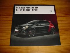 PEUGEOT 208 GTi 2015 brochure