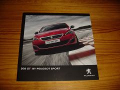 PEUGEOT 308 GTi 2015 brochure