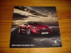 PEUGEOT RCZ R 2013 brochure