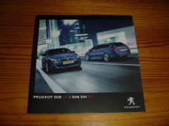 PEUGEOT 308GT/308 SW GT 2015 brochure
