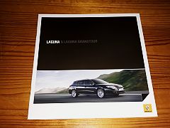 RENAULT LAGUNA & LAGUNA GRANDTOUR 2008 brochure