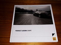 RENAULT LAGUNA COUPE 2009 brochure
