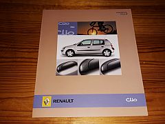 RENAULT CLIO CAMPUS 2000  brochure