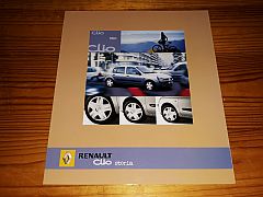 RENAULT CLIO  STORIA 2006 brochure