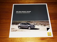 RENAULT KOLEOS 2008 brochure