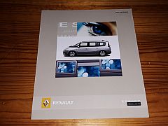 RENAULT ESPACE TECH RUN 2007 brochure