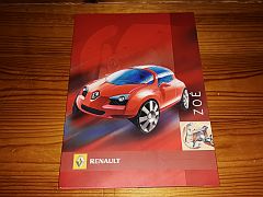 RENAULT ZOE 2005 brochure