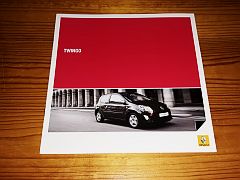 RENAULT TWINGO 2009 brochure