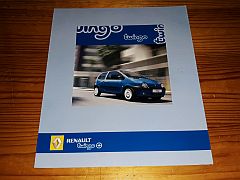 RENAULT TWINGO PLUS 2005 brochure